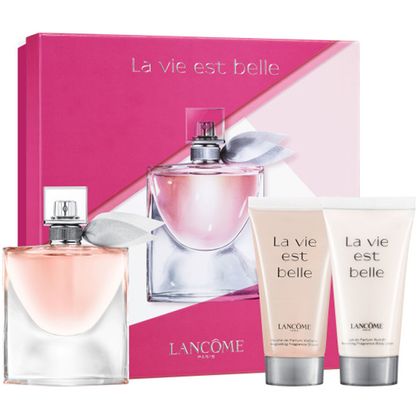 La Vie Est Belle Eau De Parfum 50ml + Shower Gel 50ml + Body Lotion 50ml