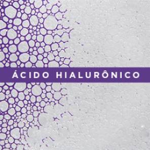 ÁCIDO HIALURÔNICO - Penetra profundamente na pele, melhorando a hidratação